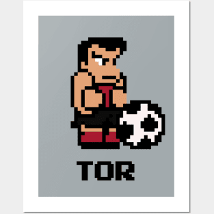 8-Bit Soccer - Toronto Posters and Art